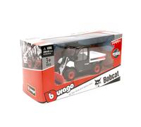 Burago BOBCAT TOOLCAT 5600 WITH SNOW PLOW cm 10