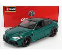 1:18 BURAGO Alfa Romeo Giulia Gta 2020 Verde Montreal Green Met BU01446