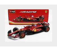 BURAGO BU16815-S FERRARI F1 SF-24 TEAM SCUDERIA FERRARI N 55 SEASON 2024 CARLOS