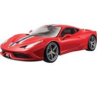 BURAGO BU36901R SIGNATURE FERRARI 458 SPECIALE 2014 RED 1:43 MODELLINO DIE CAST