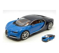 Burago BUGATTI CHIRON 2016 BLUE/BLACK 1:18 - BU11040BL