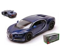 Burago BUGATTI CHIRON BLUE 1:32