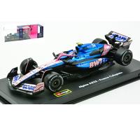 Burago BWT ALPINE A525 N.43 FRANCO COLAPINTO SIGNATURE 1:43