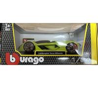 Lamborghini Aventador Coupè Modellino Auto Metallo Bburago Collezione Scala 1:24