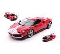 Burago FERRARI 296 GTB RED 1:18 - BU16017R