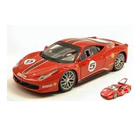 Burago FERRARI 458 CHALLENGE 2009 1:24 - BU26302