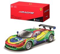 1:43 Bburago Ferrari 458 Italia GT3 - 24h Daytona 2015 A.Bertolini # 64