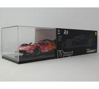 Burago Ferrari 499P #51 Winner 24H Le Mans 2023 with showcase 1/18 18-16311