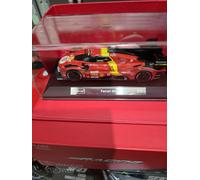 1/43 BURAGO - FERRARI - 499P 3.0L TURBO V6 TEAM FERRARI AF CORSE N 51 BU36312-51