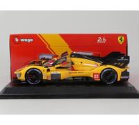 Burago Ferrari 499P #83 Kubica Hanson Ye winner Le Mans 2025 1/24 18-26319#83