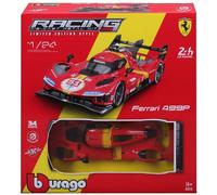 Burago FERRARI 499P N.51 1st 24 H LM 2023 CALADO-GIOVINAZZI-P.GUIDI KIT 1:24