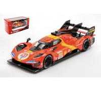 Burago FERRARI 499P N.51 WINNER 24H LE MANS 2023 CALADO-GIOVINAZZI-P.GUIDI 1:43