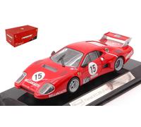 Burago FERRARI 512 BB 2a S N.15 1000 KM MONZA 1981 FLAMMINI-DINI-VIOLATI 1:43