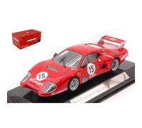 Burago FERRARI 512 BB 2a S N.15 1000 KM MONZA 1981 FLAMMINI-DINI-VIOLATI 1:43 -