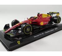 Burago Ferrari F1-75 #16 Charles Leclerc Italy Monza 2022 1/24 18-26806#16