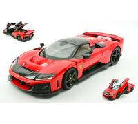 Burago FERRARI F80 RED SIGNATURE 1:18