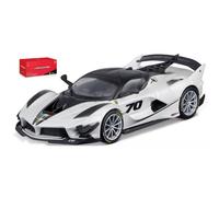Burago FERRARI FXX-K EVO N.70 2017 WHITE 1:43 - BU36311