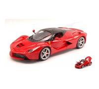 Burago FERRARI LA FERRARI 2013 RED SIGNATURE 1:18 - BU16901R