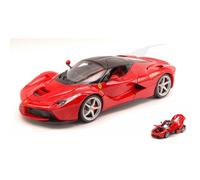 Burago FERRARI LA FERRARI 2013 RED SIGNATURE 1:18 - BU16901R