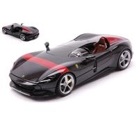 Burago FERRARI MONZA SP1 BLACK 1:24