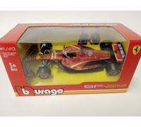 Burago Ferrari SF-24 #16 Leclerc winner Italian GP 2024 1/43 18-36844#16-MONZA