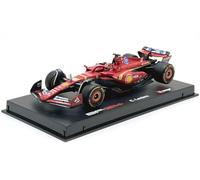 BURAGO 18-36843-L-MONACO FERRARI - F1 SF-24 TEAM SCUDERIA FERRARI N 16 WINNER MO