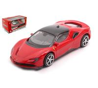 Burago FERRARI SF90 HYBRID STRADALE 2019 1:43