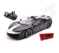 Burago FERRARI SF90 SPIDER ASSETTO FIORANO 1:18 - BU16910