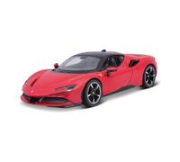 MODELLINO BBURAGO SF90 STRADALE 1/24