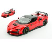 Burago FERRARI SF90 XX STRADALE 2019 RED 1:24