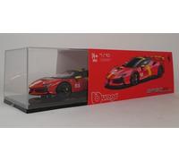 Burago Ferrari SF90 XX stradale #51 Le Mans 2023 DISPLAY 1/18 18-16036#51