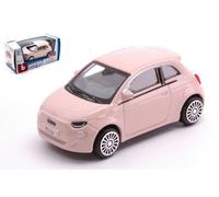 Burago FIAT 500e 2021 PINK 1:43