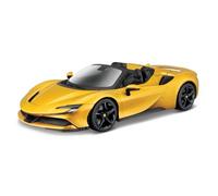 MODELLINO AUTO STATICO DIECAST FERRARI SF90 STRADALE HYBRID SPIDER OPEN 1/18