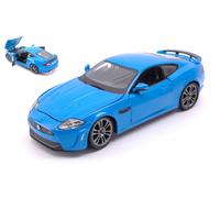 Burago JAGUAR XKR-S 2011 BLUE 1:24