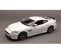 Burago JAGUAR XKR-S 2011 WHITE 1:24