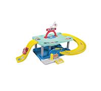 Burago Junior - Garage Tune Up + 1 veicolo, Multicolore