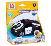 Burago Junior Polizia modellino, Colore Lamborghini Suono & Luce, 81206