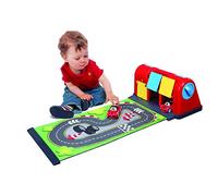 Burago junior Roll away Ferrari Raceway