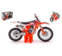 Burago KTM SX 450 2018 RED BULL N.84 JEFFREY HERLINGS 1:18