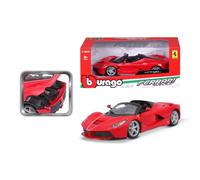 MODELLINO BBURAGO LAFERRARI APERTA R P 1/24