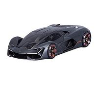 Burago- Lamborghini 1/24 Terzo millennio-Grigio, 21094S, Nero