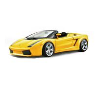 Burago LAMBORGHINI GALLARDO SPYDER 2006 YELLOW 1:18 - BU12016Y