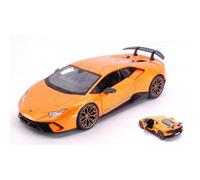 Burago LAMBORGHINI HURACAN PERFORMANTE METALLIC ORANGE 1:24 - BU21092OR