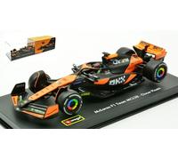 Burago MCLAREN MCL 38 N.81 2024 OSCAR PIASTRI SIGNATURE 1:43
