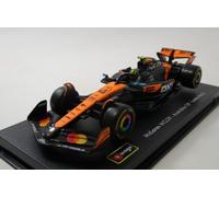 Burago Mclaren MCL39 #4 Lando Norris WC 2025 winner Australian 1/43 18-38249#4