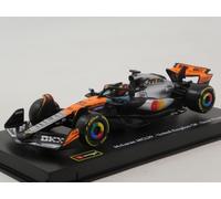 Burago Mclaren MCL39 #81 Oscar Piastri 2nd British GP 2025 1/43 18-38249#81-GB