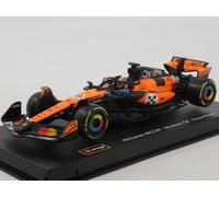 Burago Mclaren MCL39 #81 Oscar Piastri 3rd Monaco GP 2025 1/43 18-38249#81-MC