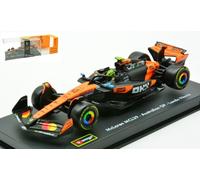 Burago MCLAREN MCL39 N.4 2025 LANDO NORRIS SIGNATURE 1:43