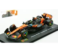 Burago MCLAREN MCL39 N.81 2025 OSCAR PIASTRI SIGNATURE 1:43