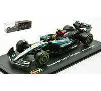 Burago MERCEDES AMG W15 N.44 2024 LEWIS HAMILTON SIGNATURE 1:43